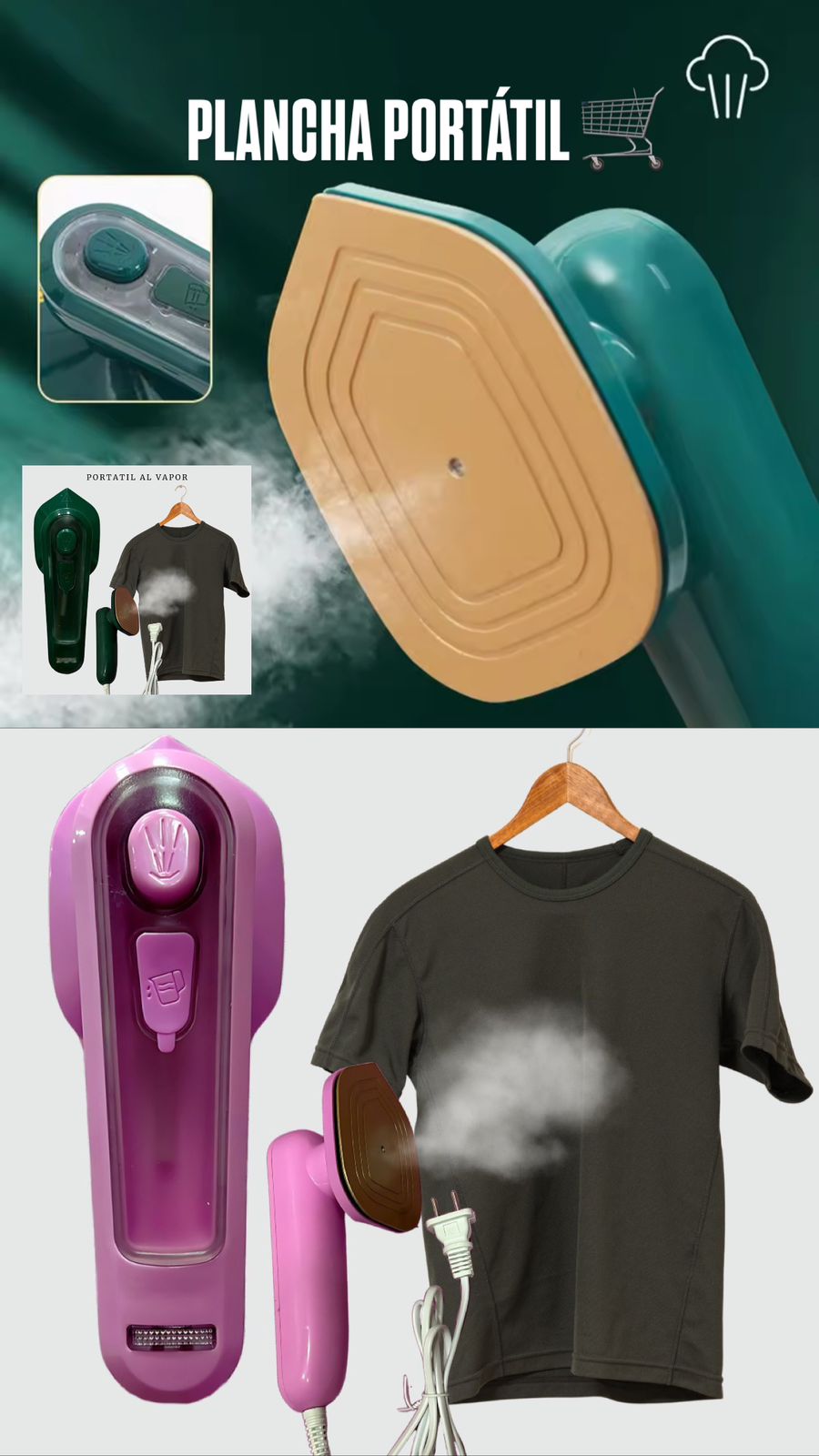 Miniatura 5 de PLANCHA PORTATIL